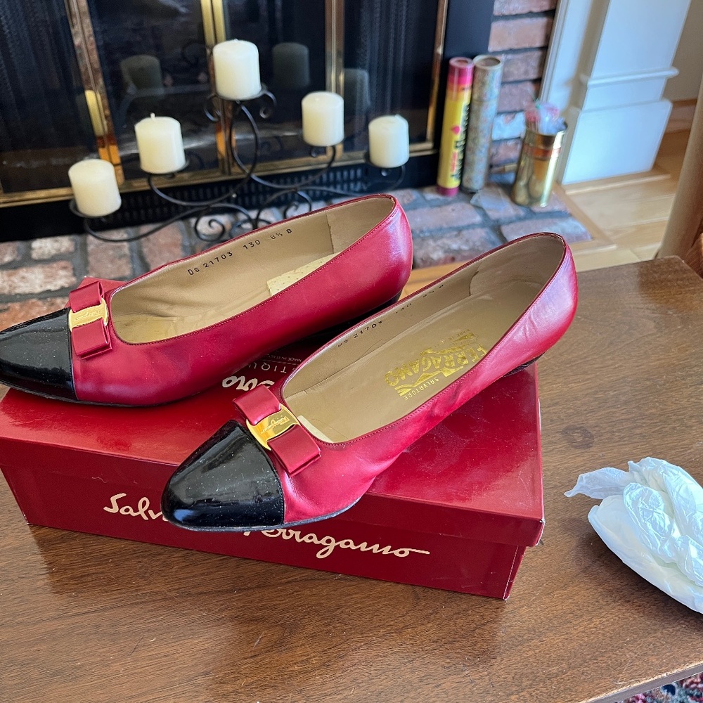 Vintage  Women’s Ferragamo Shoes